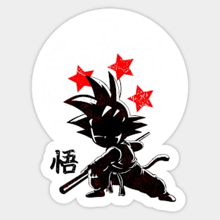 THE KID HERO Sticker